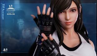 Ударная красота – представлена новая детализированная фигурка Тифы из Final Fantasy VII Remake